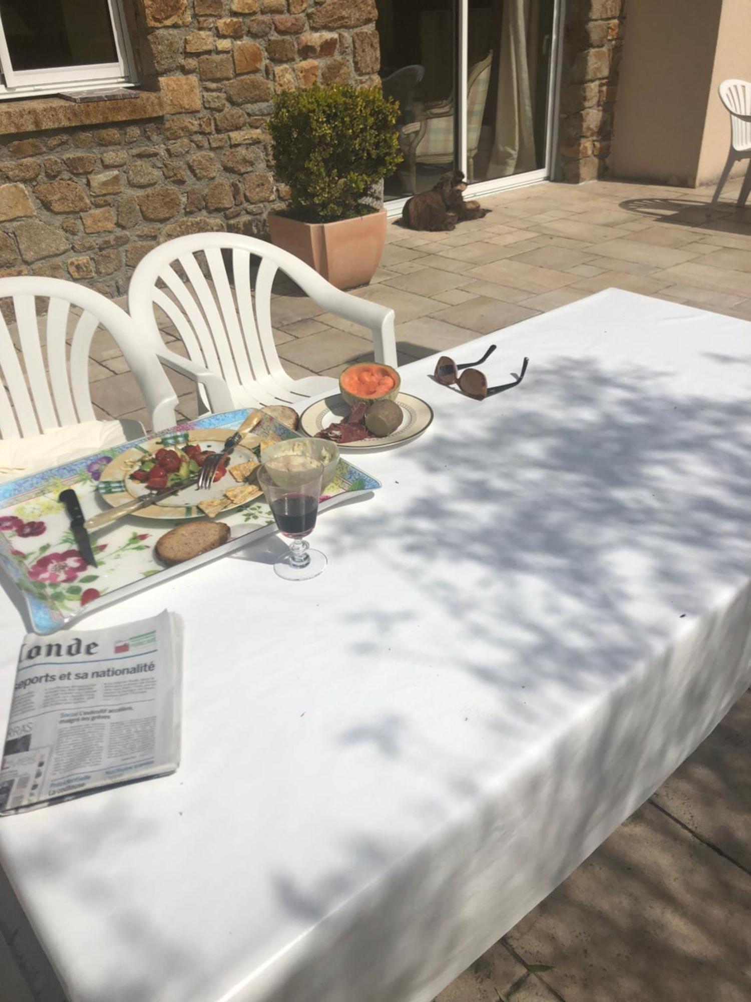 Bed and Breakfast Camelia Rouge Гранвиль Экстерьер фото